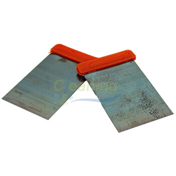 CUÑA DE ACERO CON MANGO DE PLASTICO 2" 3/4 X 4"