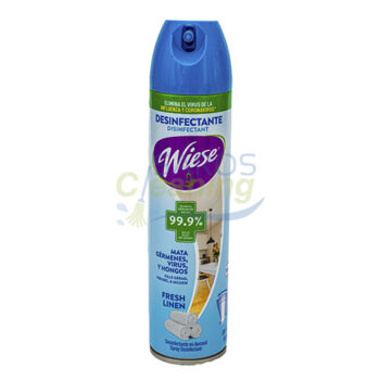 DESINFECTANTE DE SUPERFICIES EN AEROSOL WIESE 226 ML