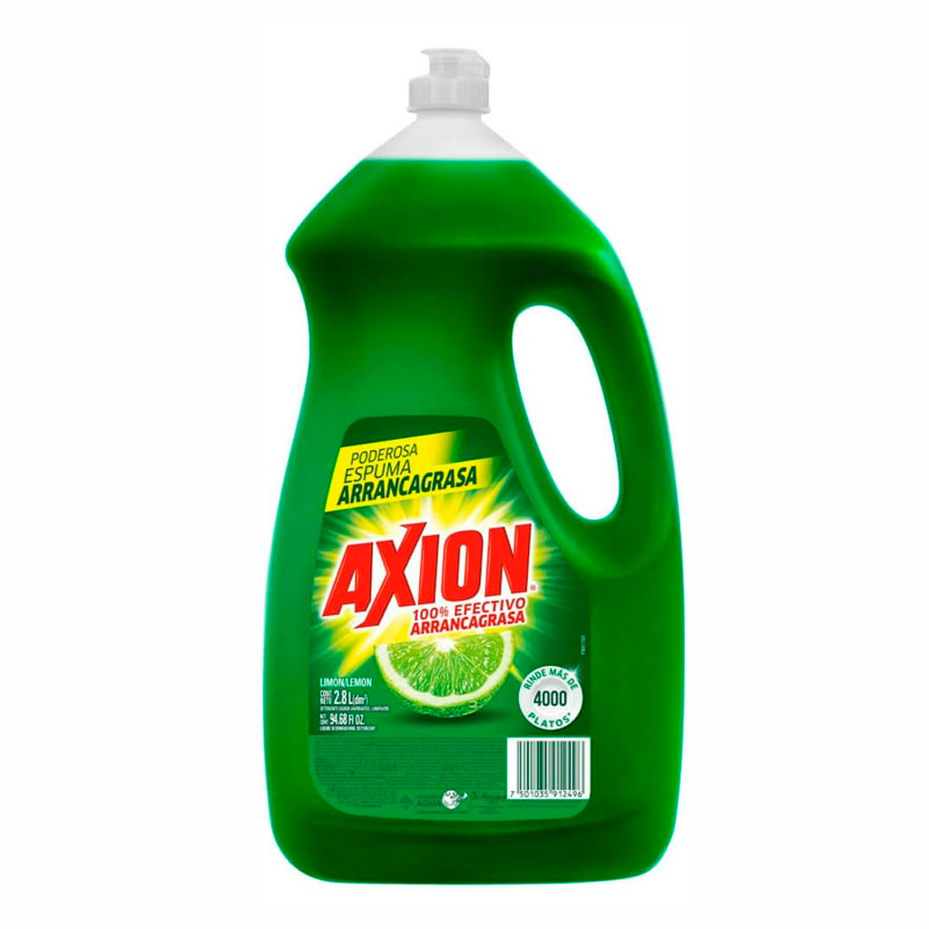 LavaTrastes Axion Liquido 2.8Lts