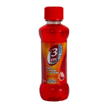 3 EN 1 ACEITE LUSTRADOR ROJO 240 ML