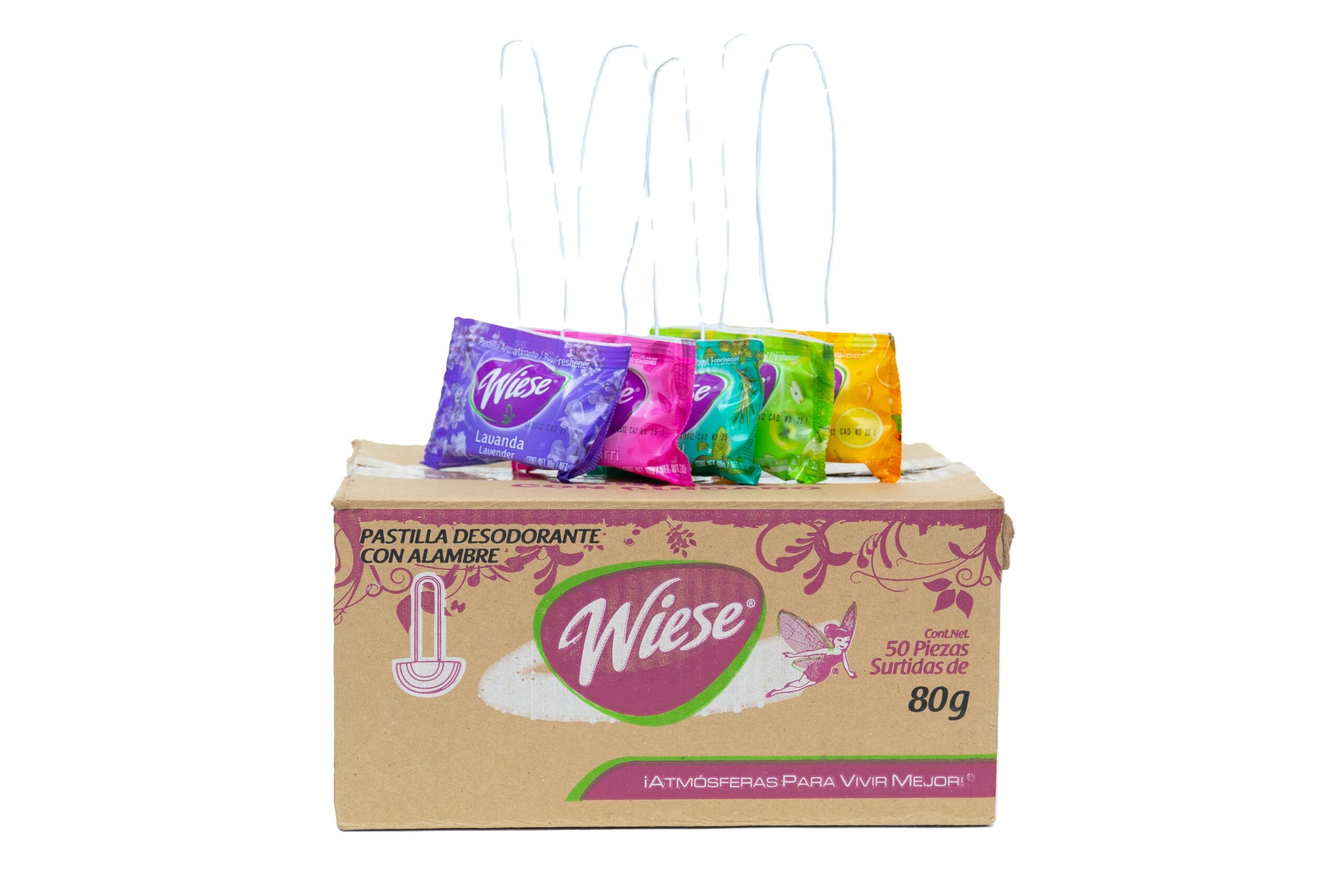 PASTILLA AROMANTIZANTE MEDIA LUNA WIESE PZA 60 G