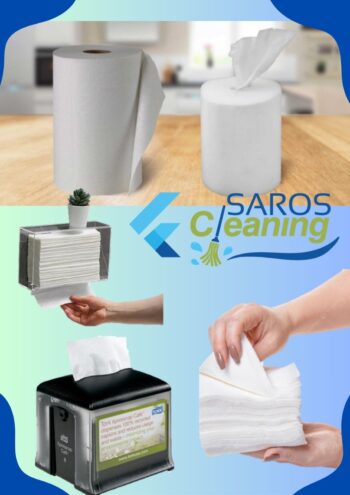 SERVILLETAS Y TOALLA MANOS