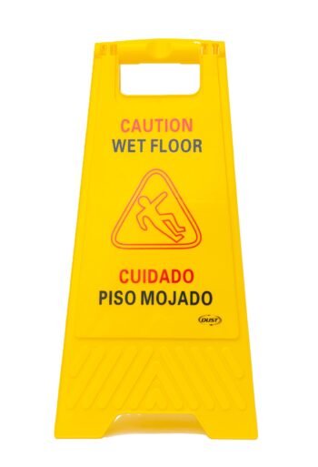 LETRERO DE SEÑALIZACION PISO MOJADO DUTS