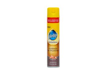 LUSTRADOR DE MUEBLES PLEDGE EN AEROSOL 378 ML