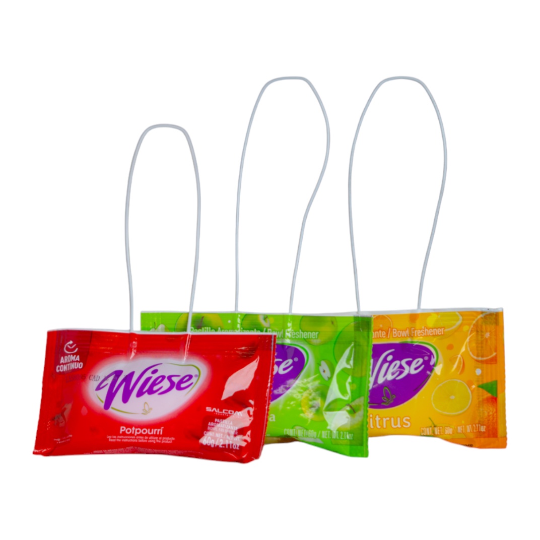 PASTILLA AROMANTIZANTE MEDIA LUNA WIESE PZA 60 G