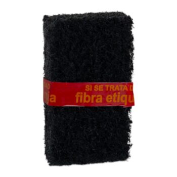 FIBRA NEGRA USO RUDO ECONOMICA