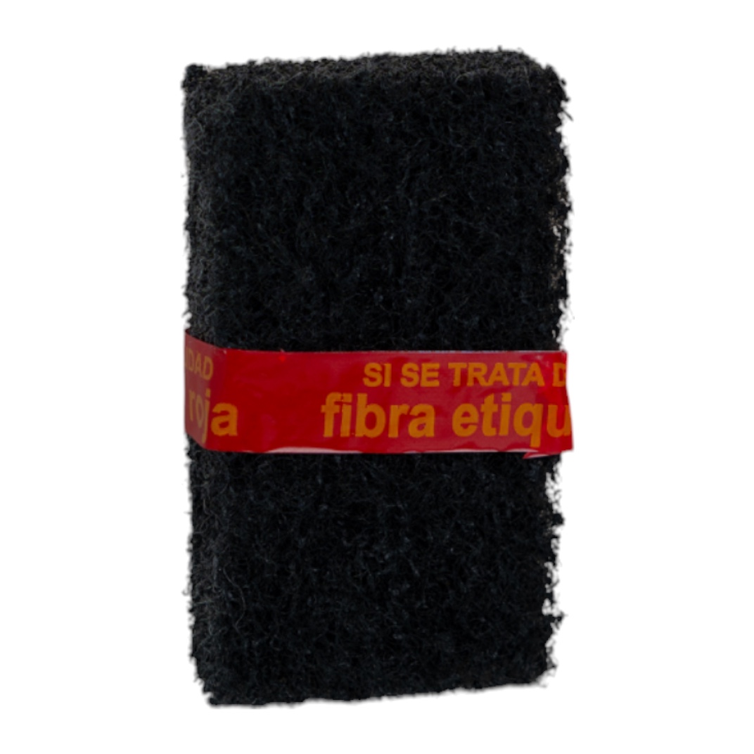 FIBRA NEGRA USO RUDO ECONOMICA