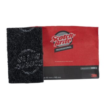 FIBRA NEGRA USO RUDO SCOTCH BRITE CAJA C/12 PZAS