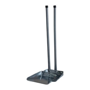 RECOGEDOR DE LAMINA CON BASTON
