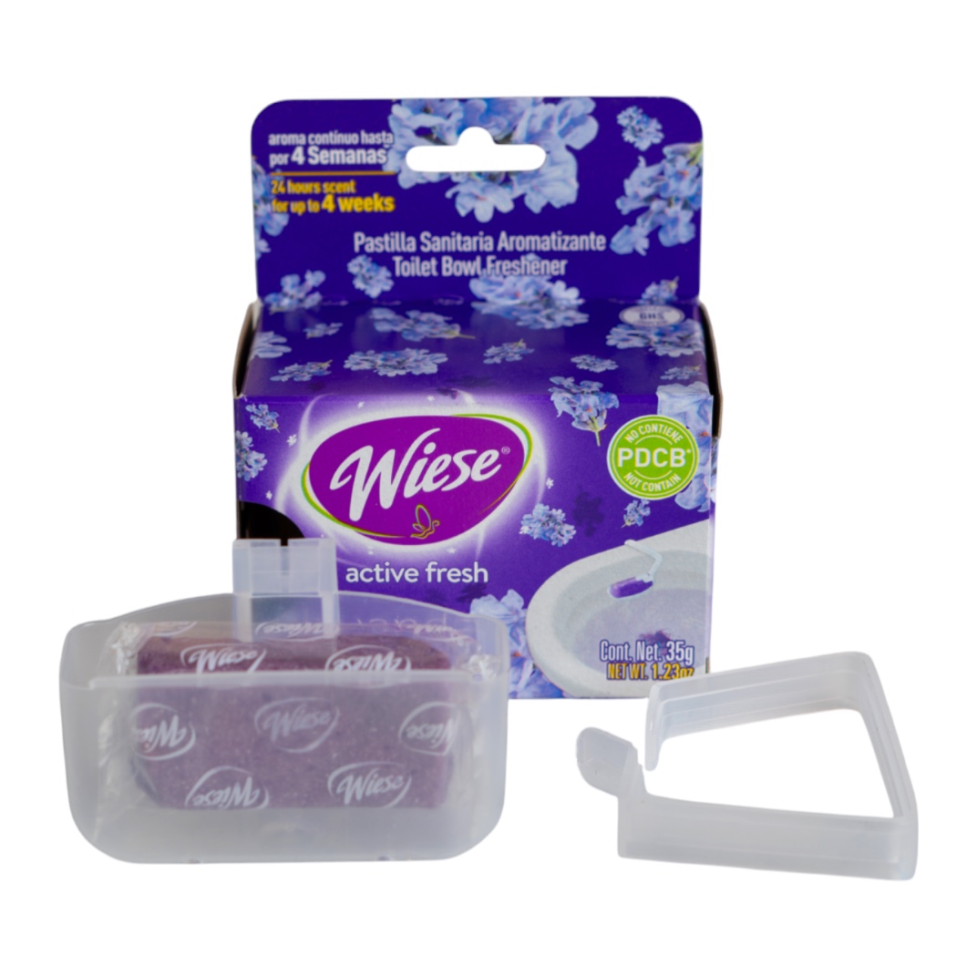 PASTILLA SANITARIA EN CANASTILLA WIESE 35 G