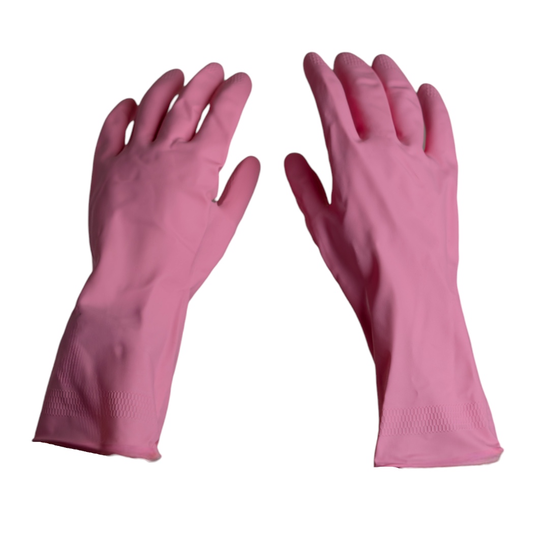 GUANTE AFELPADO ROSA SCOTCH BRITE