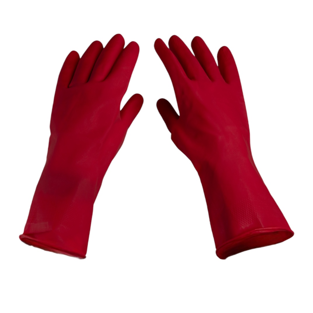 VITEX GUANTES MULTIECONOMICO ROJO #8