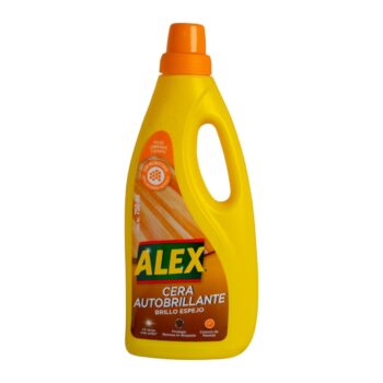 CERA ALEX AUTOBRILLANTE PARA PISOS LAMINADOS 750 ML