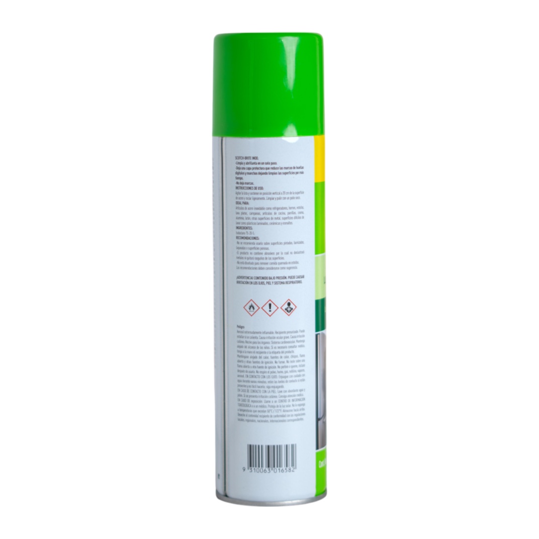 SCOTCH BRITE LIMPIADOR DE SUPERFICIES METALICAS 200 G