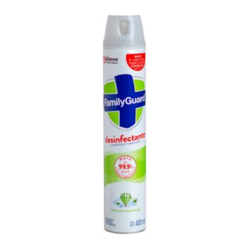 DESINFECTANTE DE SUPERFICIES EN AEROSOL FAMILYGUARD 400 ML