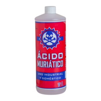 ACIDO MURIATICO  ECO FRU Y VEU 1 L