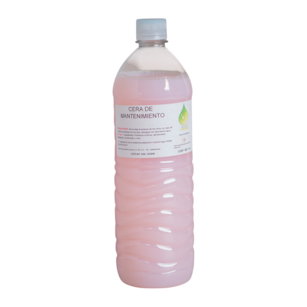 CERA LIQUIDA MANTENIMIENTO PARA PISOS J&A 1L