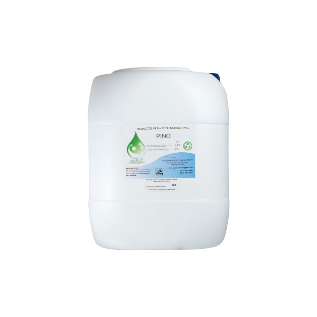 LIMPIADOR MULTIUSOS PINO CONCENTRADO J&A BIDON (20 L)