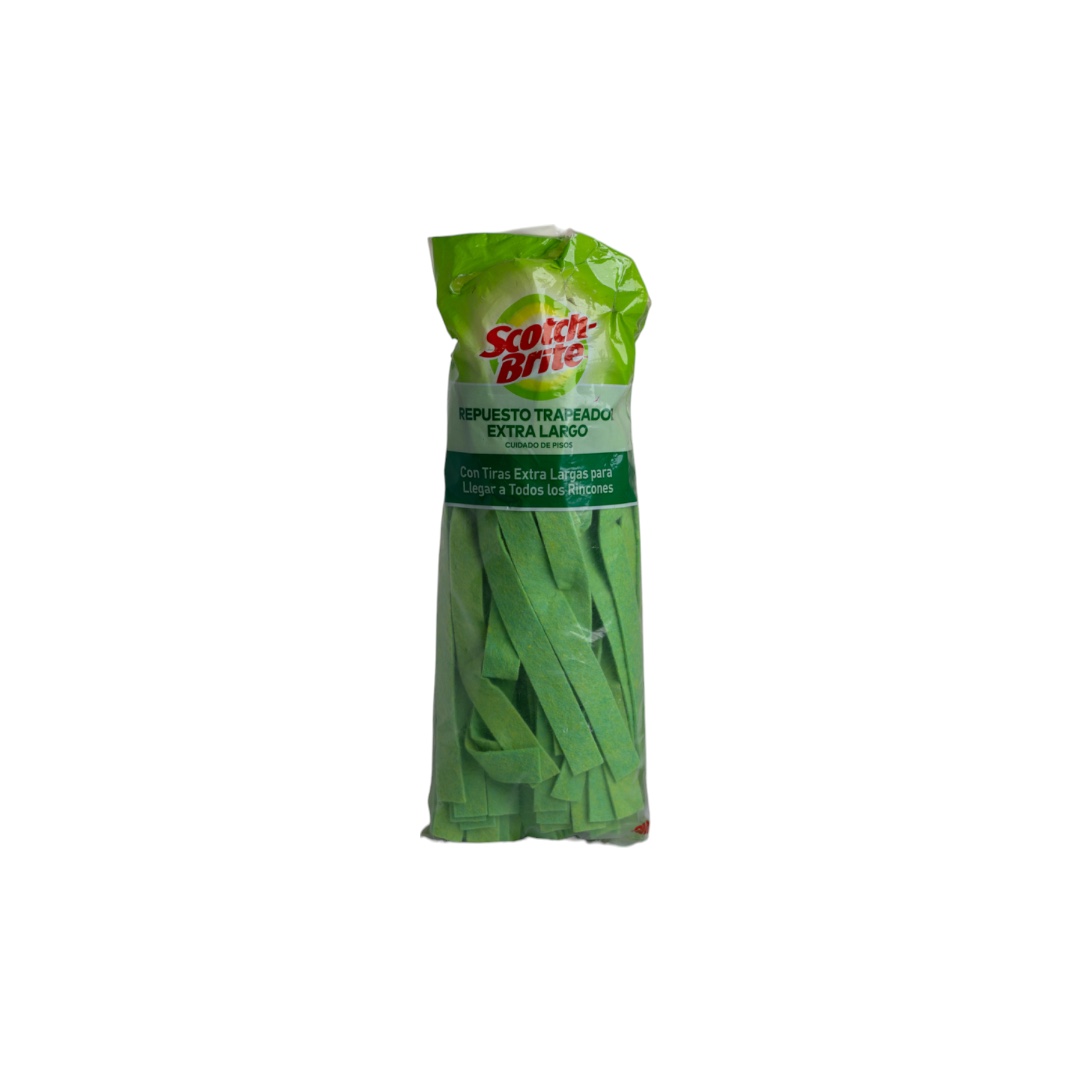 REPUESTO TRAPEADOR SCOTCH BRITE EXTRA LARGO