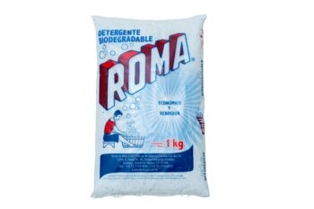 ROMA DETERGENTE BIODEGRADABLE EN POLVO 1 KG