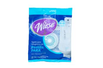 TAPETE PARA MINGITORIO CON PASTILLA WIESE