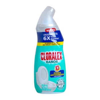 CLORALEX LIMPIADOR EN GEL PARA BAÑO ANTIHONGOS 750 ML