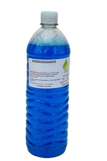 DESENGRASANTE MULTIUSOS LIQUIDO J&A 1L