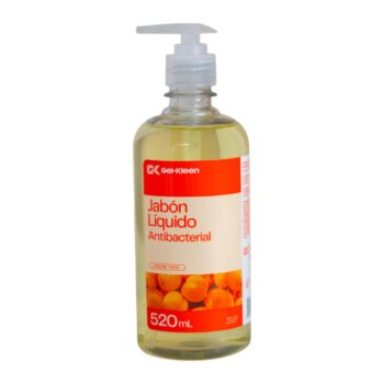 JABON LIQUIDO ANTIBACTERIAL PARA MANOS GEL KLEEN 520 ML