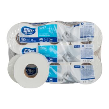 PAPEL HIGIENICO ELITE 180 MTS CAJA C/12 PZ