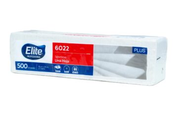 ELITE SERVILLETAS DE PAPEL  500 HOJAS CAJA C/12 PZAS