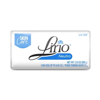 JABON EN BARRA NUETRO LIRIO 150 G