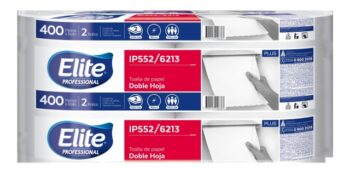 PAPEL HIGIENICO ELITE 500 MTS CAJA C/ 6 PZ