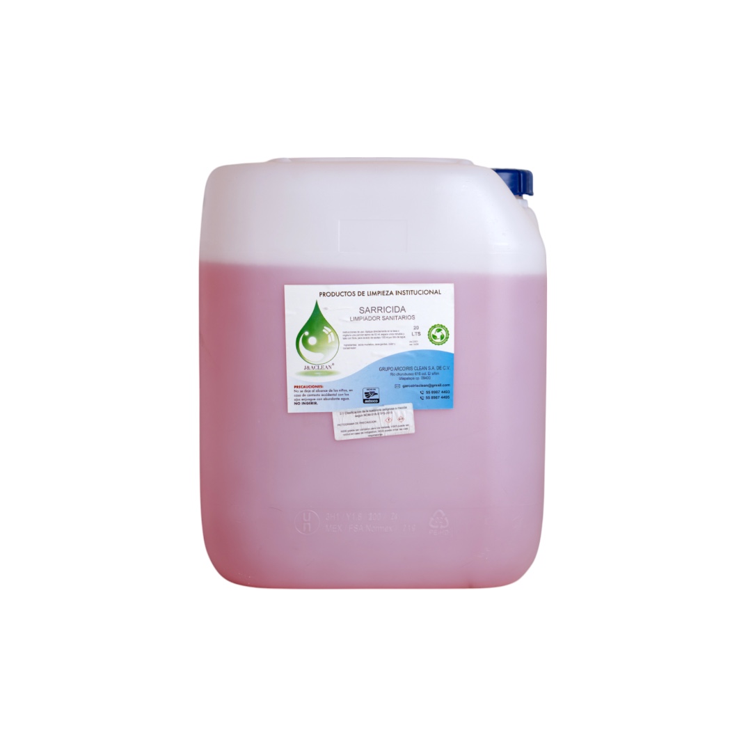 SARRICIDA LIMPIADOR DE BAÑOS J&A (BIDON) 20L