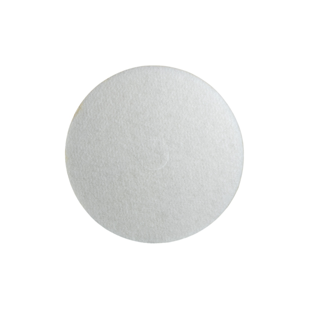 DISCOS FIBRA PARA PULIDORA 19" 3M BLANCO