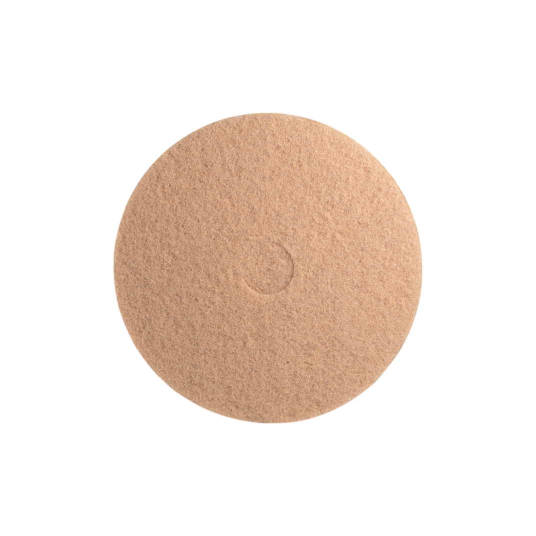 DISCOS FIBRA PARA PULIDORA 19" 3M CANELA