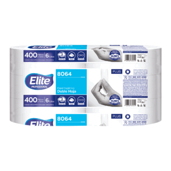 PAPEL HIGIENICO ELITE 400 MTS CAJA C/12 PZAS