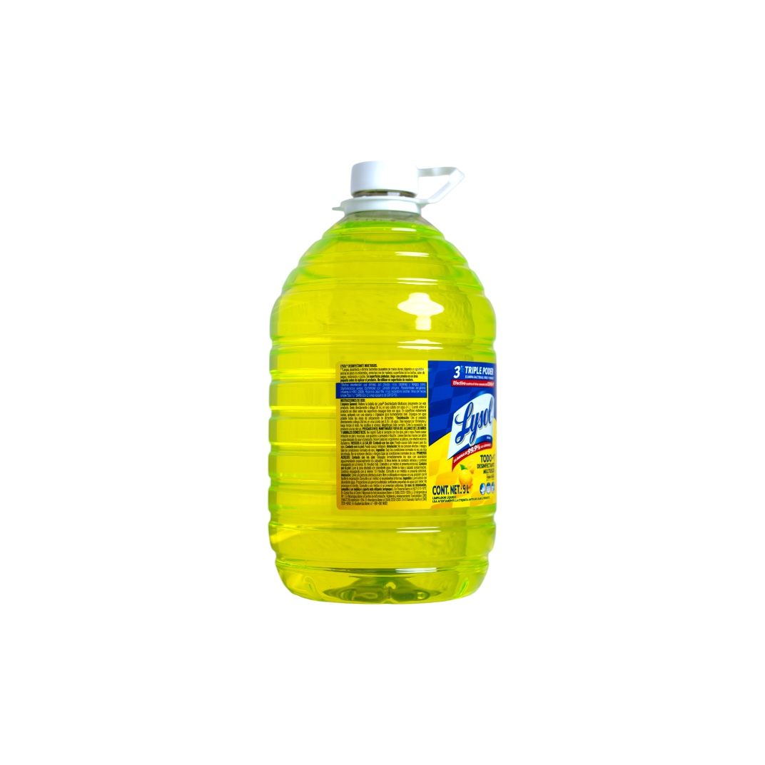 DESINFECTANTE DE SUPERFICIES LIQUIDO LYSOL 5L